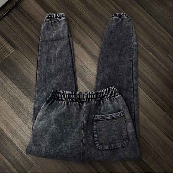 Talentless Acid Washed Sweatpants - Picture 3 of 5